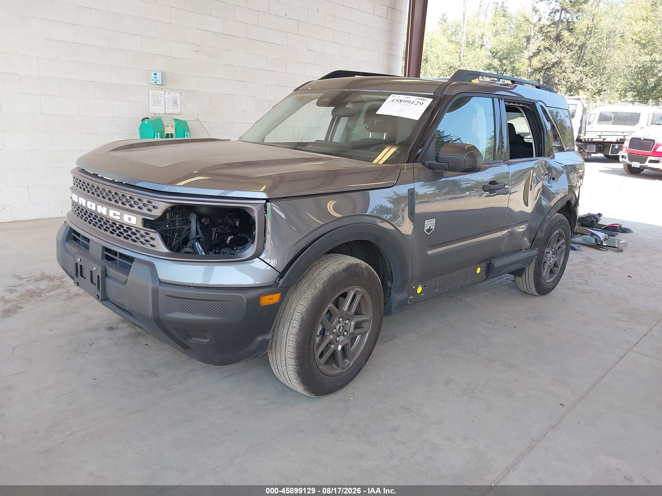 2025 FORD BRONCO SPORT BIG BEND — I2