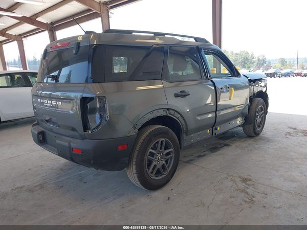 2025 FORD BRONCO SPORT BIG BEND — I4