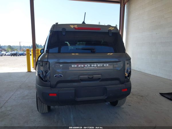 2025 FORD BRONCO SPORT BIG BEND — I119
