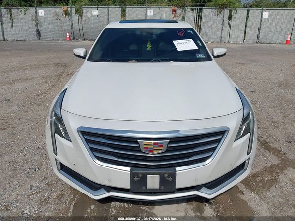 2017 CADILLAC CT6 LUXURY