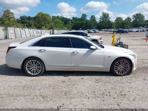 2017 CADILLAC CT6 LUXURY