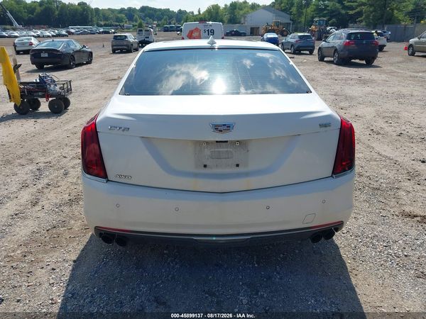 2017 CADILLAC CT6 LUXURY