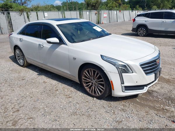 2017 CADILLAC CT6 LUXURY