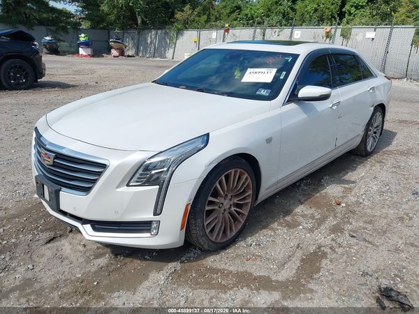 2017 CADILLAC CT6 LUXURY