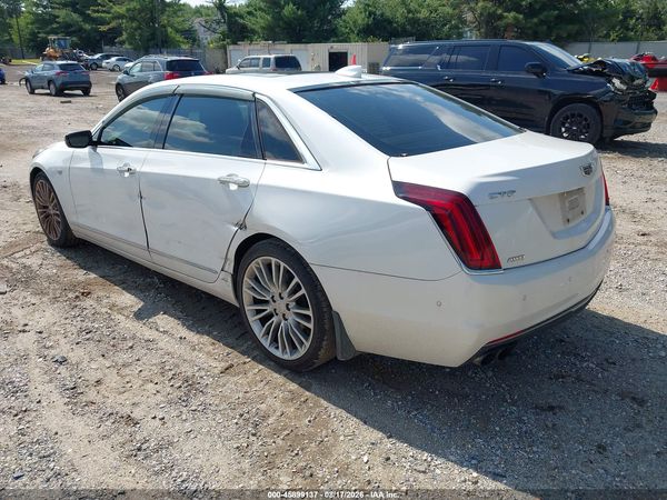 2017 CADILLAC CT6 LUXURY