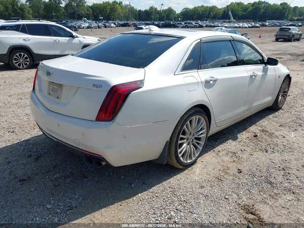 2017 CADILLAC CT6 LUXURY