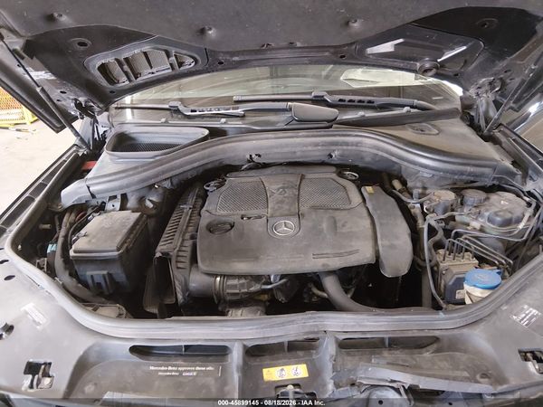2014 MERCEDES-BENZ ML 350 4MATIC
