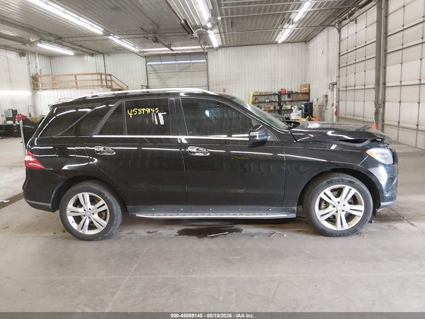 2014 MERCEDES-BENZ ML 350 4MATIC