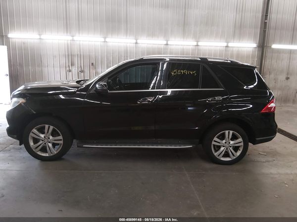 2014 MERCEDES-BENZ ML 350 4MATIC