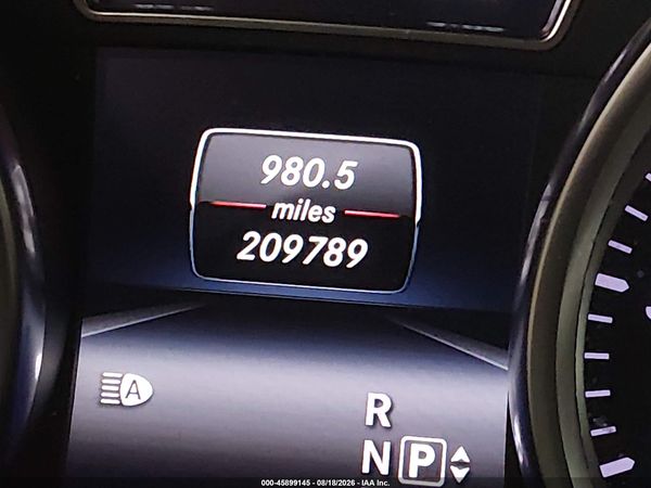 2014 MERCEDES-BENZ ML 350 4MATIC