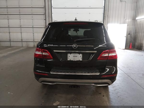 2014 MERCEDES-BENZ ML 350 4MATIC
