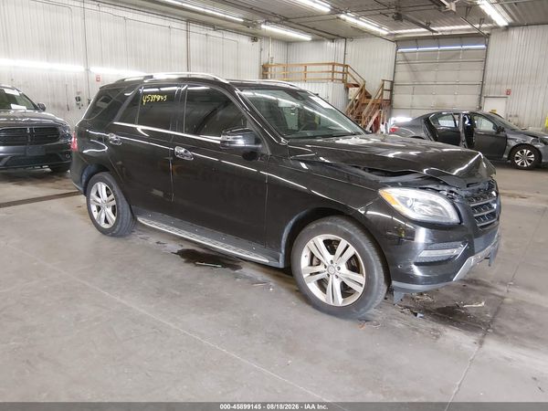 2014 MERCEDES-BENZ ML 350 4MATIC