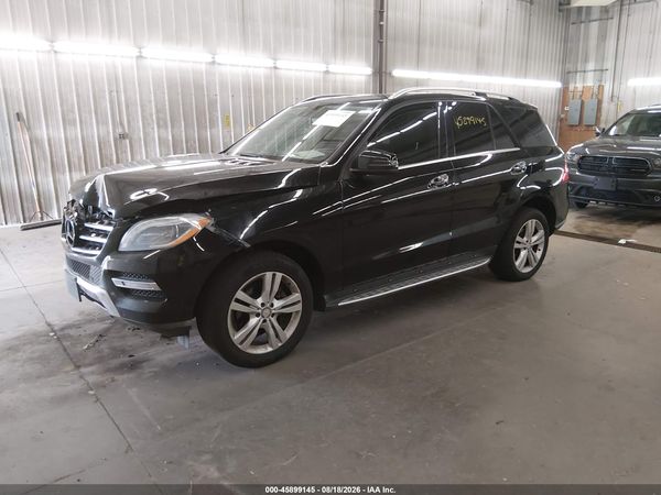 2014 MERCEDES-BENZ ML 350 4MATIC