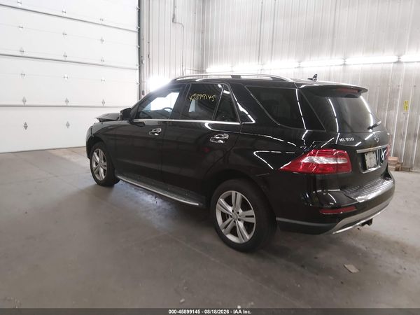 2014 MERCEDES-BENZ ML 350 4MATIC