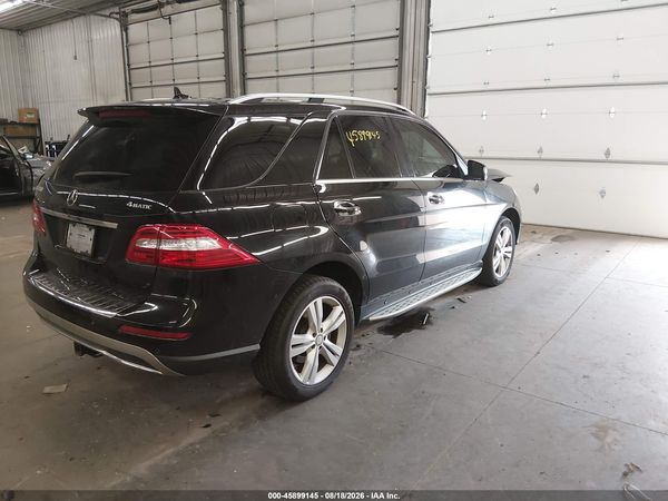 2014 MERCEDES-BENZ ML 350 4MATIC