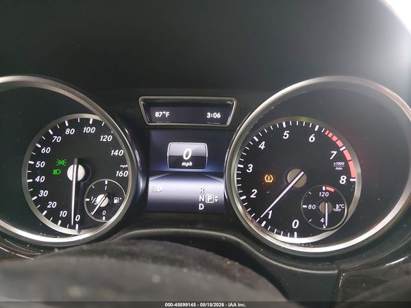 2014 MERCEDES-BENZ ML 350 4MATIC