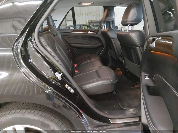 2014 MERCEDES-BENZ ML 350 4MATIC