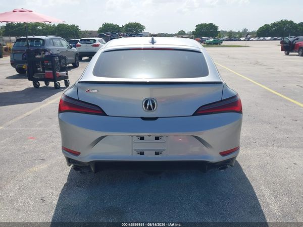 2025 ACURA INTEGRA A-SPEC