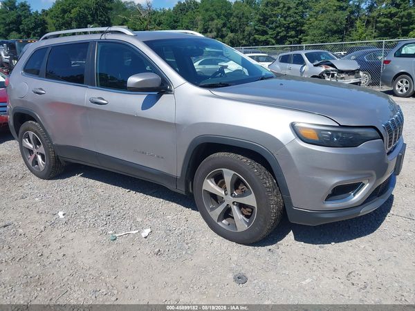 2019 JEEP CHEROKEE LIMITED 4X4 — I1