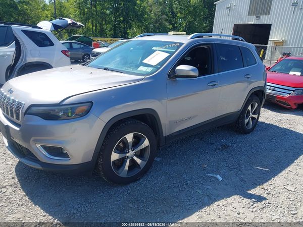 2019 JEEP CHEROKEE LIMITED 4X4 — I2