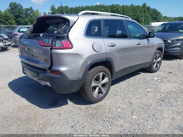 2019 JEEP CHEROKEE LIMITED 4X4 — I4