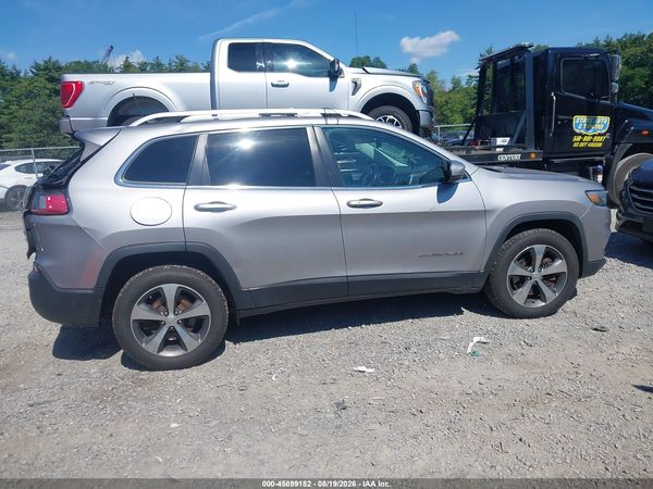 2019 JEEP CHEROKEE LIMITED 4X4 — I116