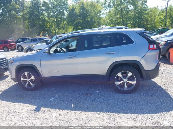 2019 JEEP CHEROKEE LIMITED 4X4 — I117