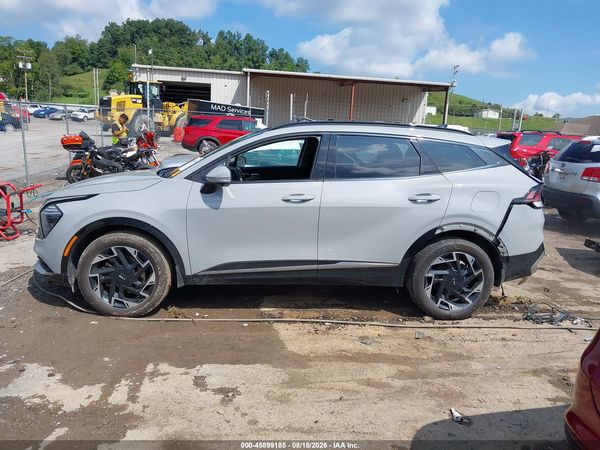 2024 KIA SPORTAGE