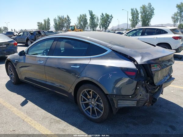 2018 TESLA MODEL 3 LONG RANGE/PERFORMANCE