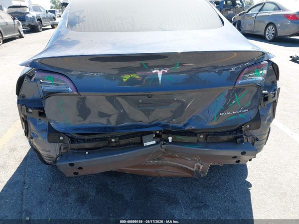 2018 TESLA MODEL 3 LONG RANGE/PERFORMANCE