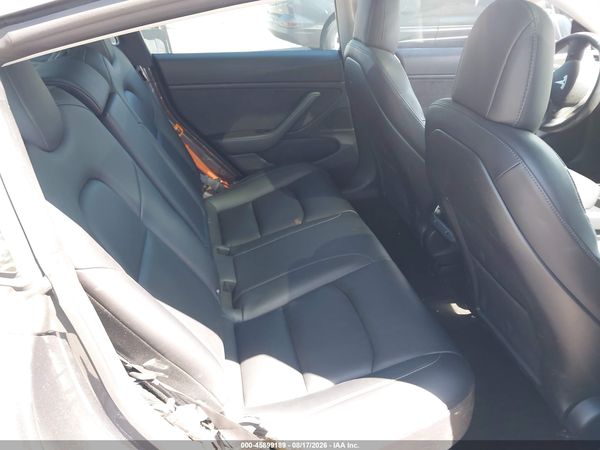 2018 TESLA MODEL 3 LONG RANGE/PERFORMANCE