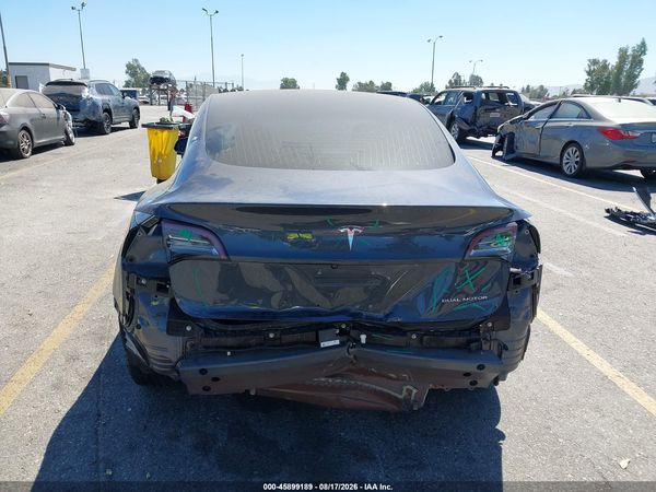 2018 TESLA MODEL 3 LONG RANGE/PERFORMANCE