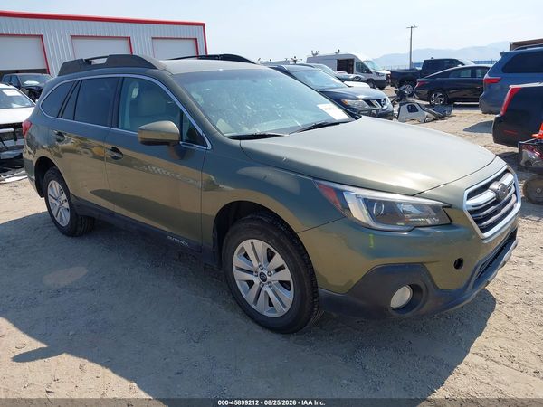 2018 SUBARU OUTBACK 2.5I PREMIUM — I1
