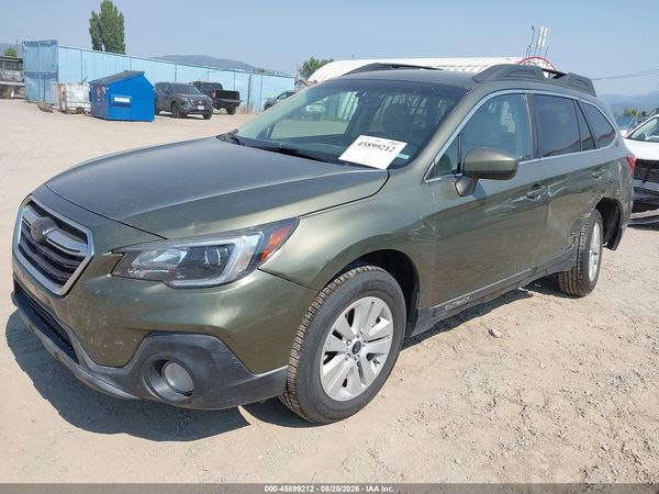 2018 SUBARU OUTBACK — I2