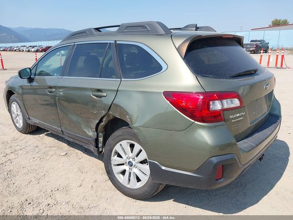 2018 SUBARU OUTBACK 2.5I PREMIUM — I3