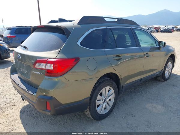2018 SUBARU OUTBACK 2.5I PREMIUM — I4