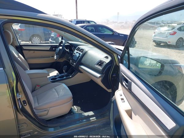 2018 SUBARU OUTBACK 2.5I PREMIUM — I5