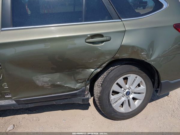 2018 SUBARU OUTBACK 2.5I PREMIUM — I6