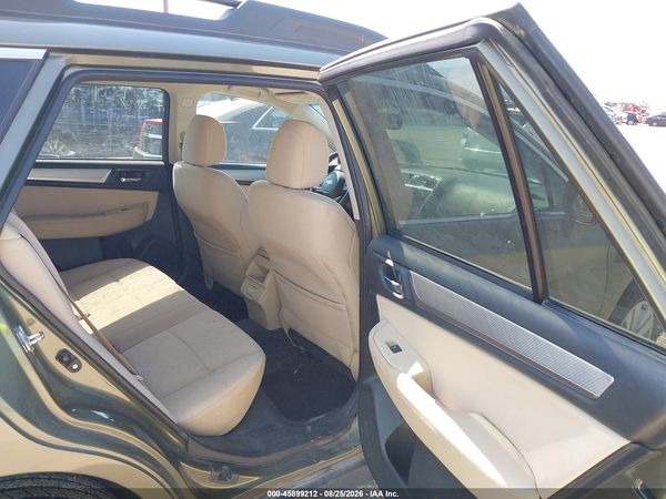 2018 SUBARU OUTBACK 2.5I PREMIUM — I8