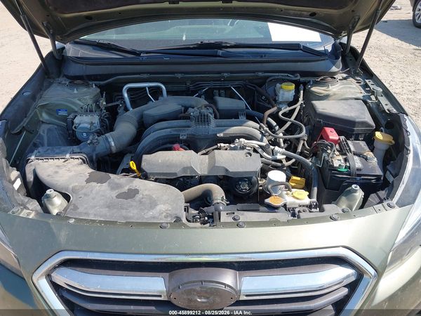 2018 SUBARU OUTBACK 2.5I PREMIUM — I10