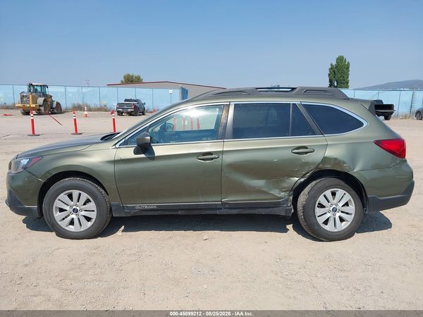 2018 SUBARU OUTBACK 2.5I PREMIUM — I117