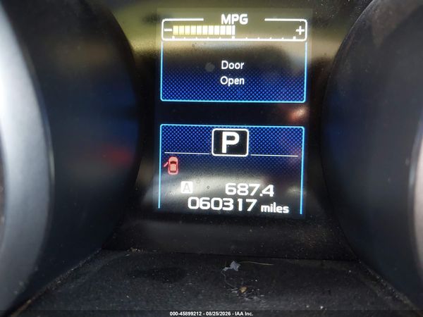 2018 SUBARU OUTBACK 2.5I PREMIUM — I118