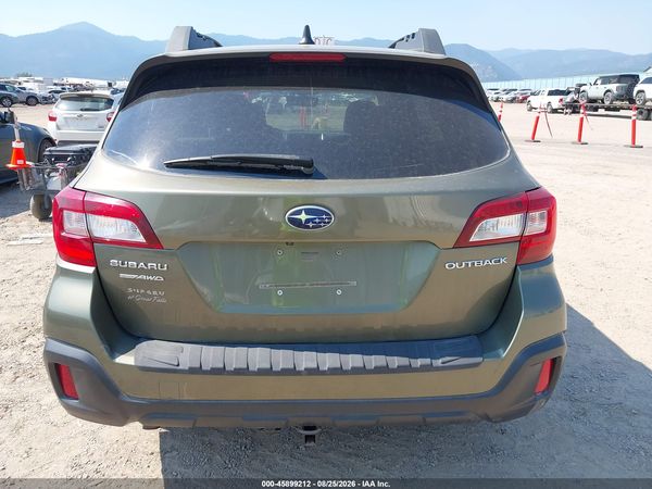 2018 SUBARU OUTBACK 2.5I PREMIUM — I119