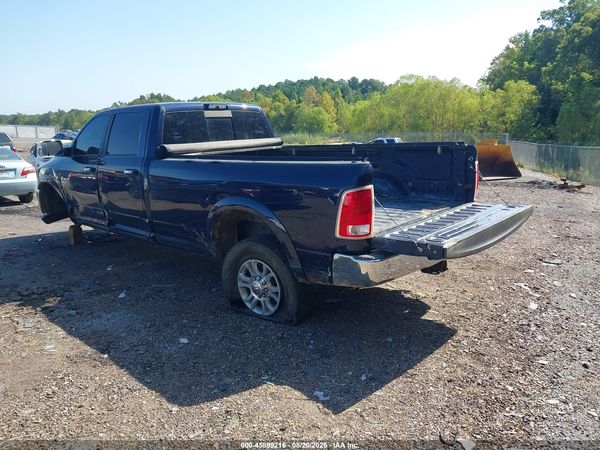 2018 RAM 3500 LARAMIE  4X4 8' BOX — I3