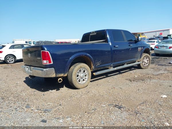 2018 RAM 3500 — I4