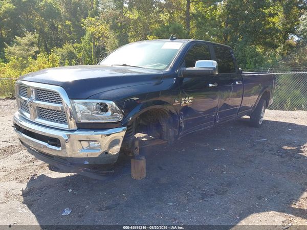 2018 RAM 3500 LARAMIE  4X4 8' BOX — I12