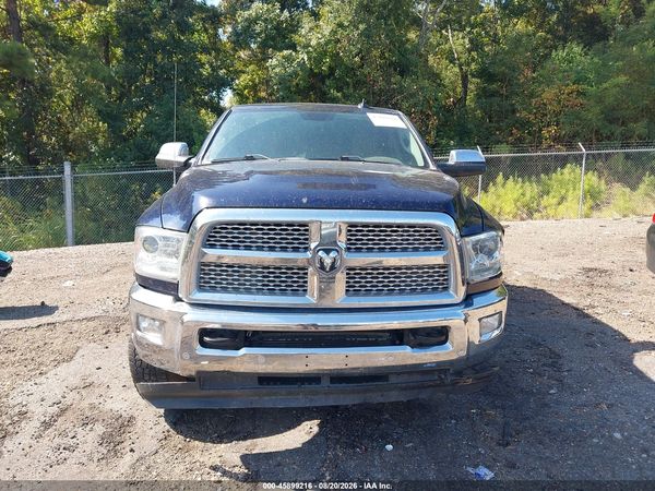 2018 RAM 3500 LARAMIE  4X4 8' BOX — I115