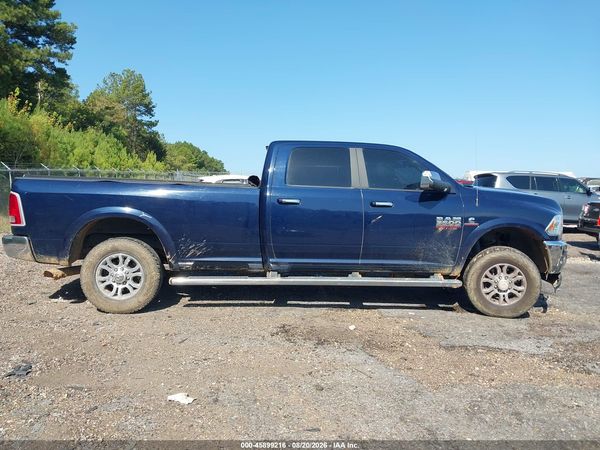 2018 RAM 3500 LARAMIE  4X4 8' BOX — I116