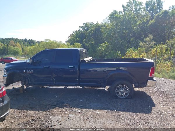 2018 RAM 3500 LARAMIE  4X4 8' BOX — I117