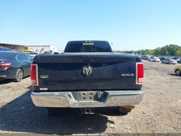 2018 RAM 3500 LARAMIE  4X4 8' BOX — I119